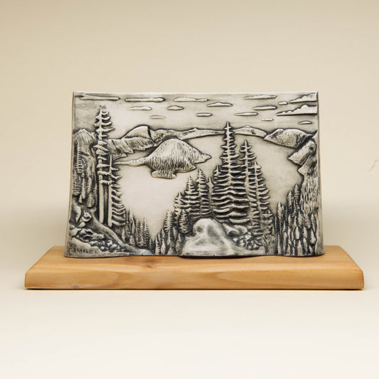 Crater Lake Vase