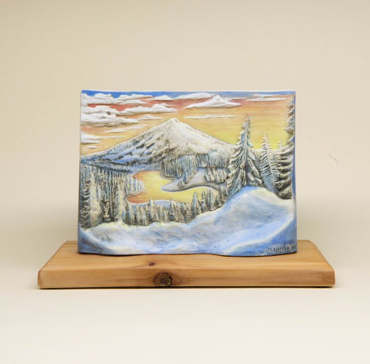 Mount Bachelor Vases